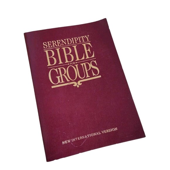 Serendipity Bible For Groups New International Version NIV 1988 Softcover 1st Ed - Picture 1 of 6